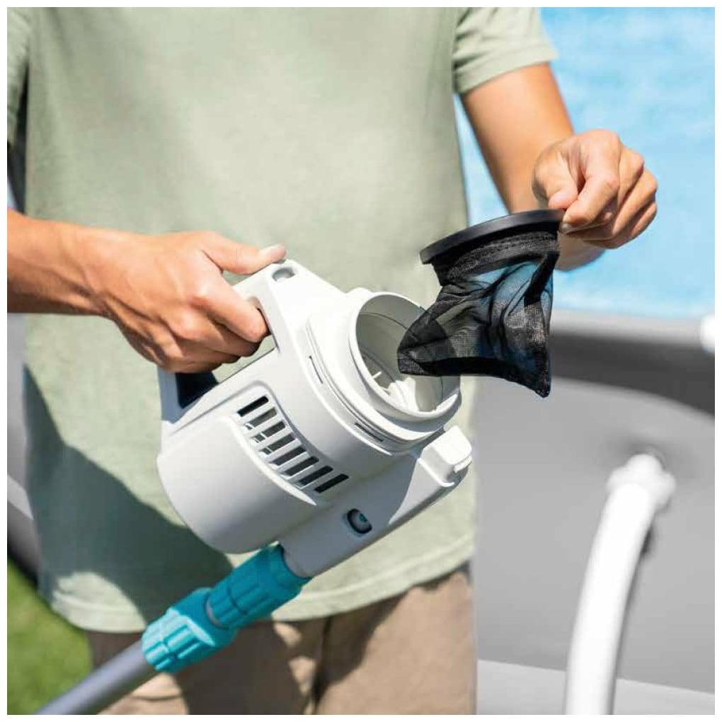 Aspirador de Piscina Manual Recargable INTEX ZR200