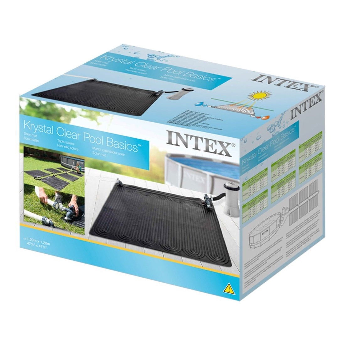 Calentador Panel Solar para Piscina INTEX
