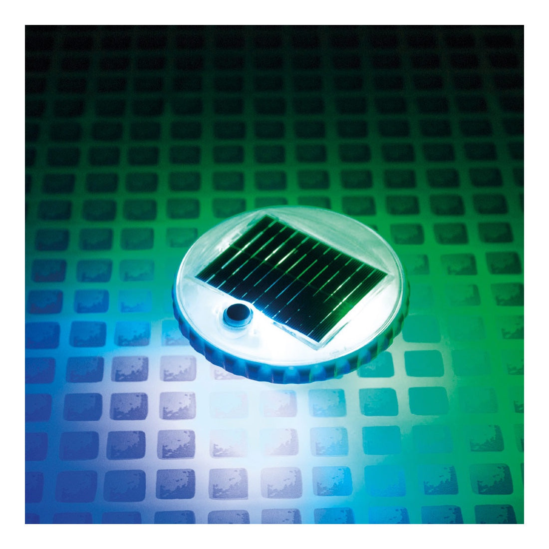 Luz LED Flotante con Carga Solar INTEX para Piscina Estructural