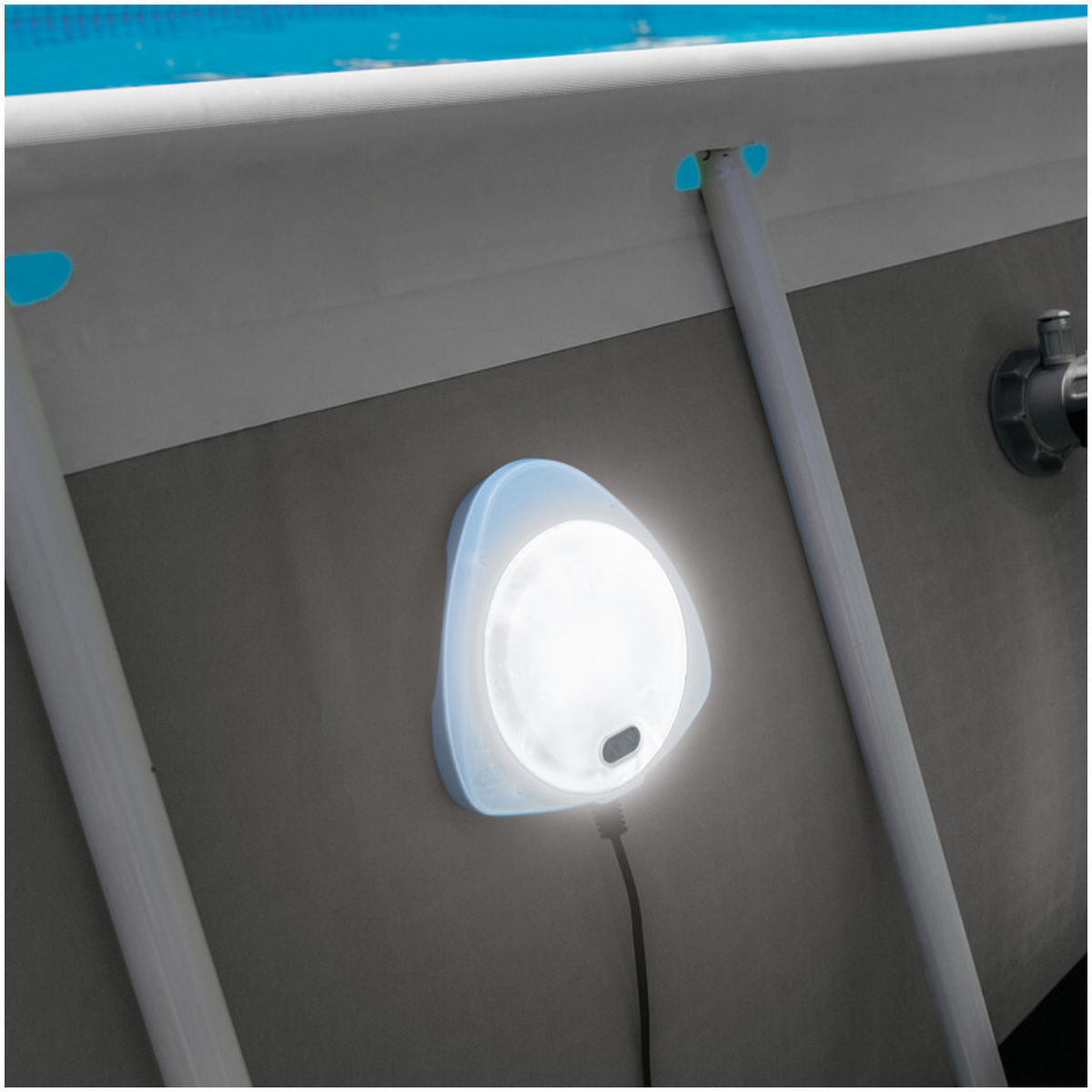 Luz LED Magnética INTEX para Pared de Piscinas