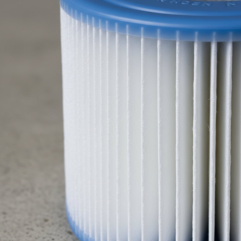 Repuesto Cartucho de Filtro INTEX Tipo S1 para Spa Intex, Pack 2 unidades