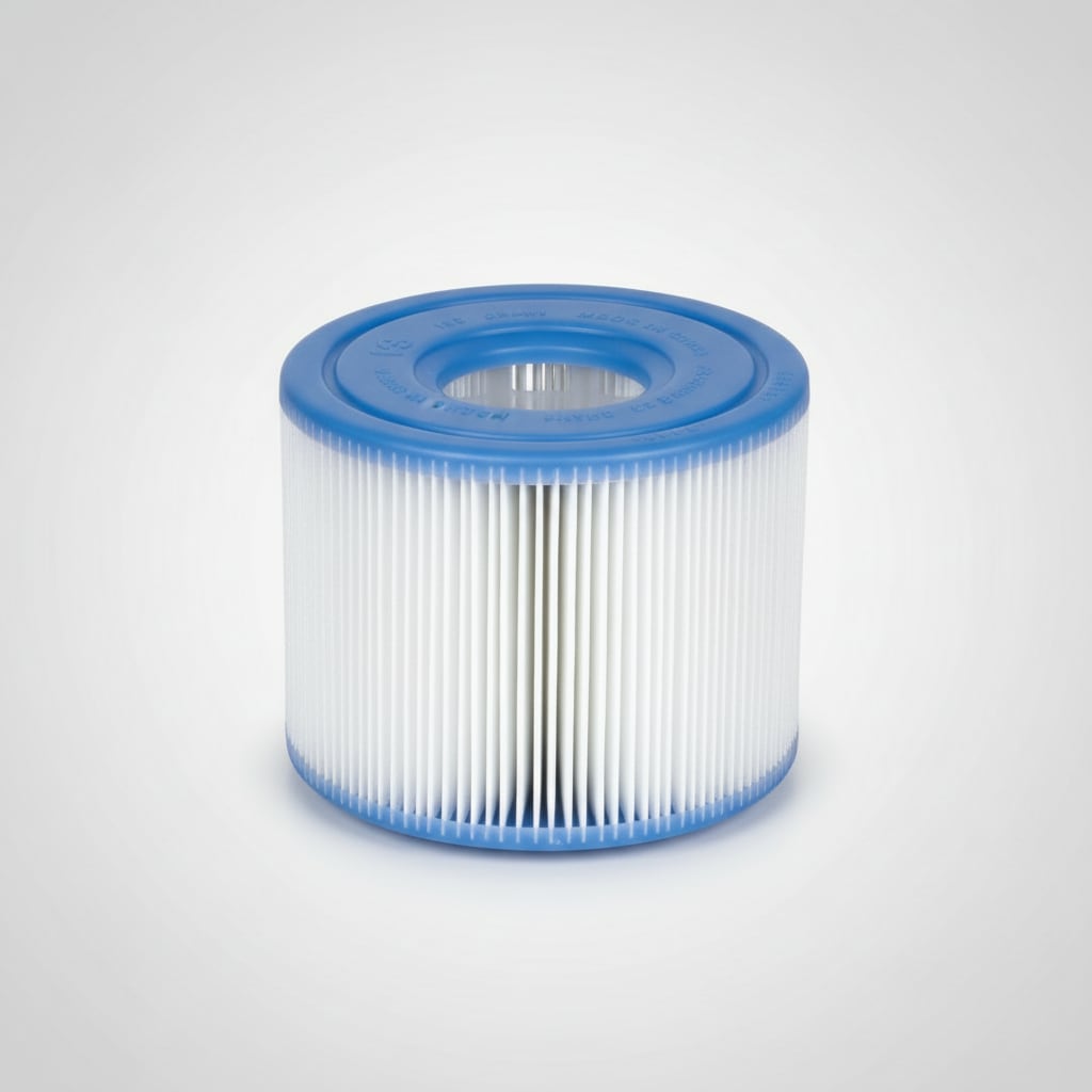 Repuesto Cartucho de Filtro INTEX Tipo S1 para Spa Intex, Pack 2 unidades