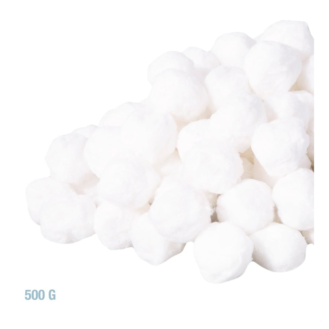 500g Bolas Filtrantes Piscina para Filtro de Arena INTEX