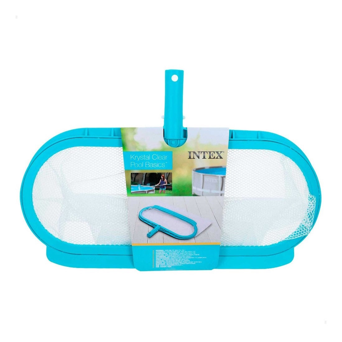 Red Recoge Hojas con Bolsa INTEX para Mango Telescópico