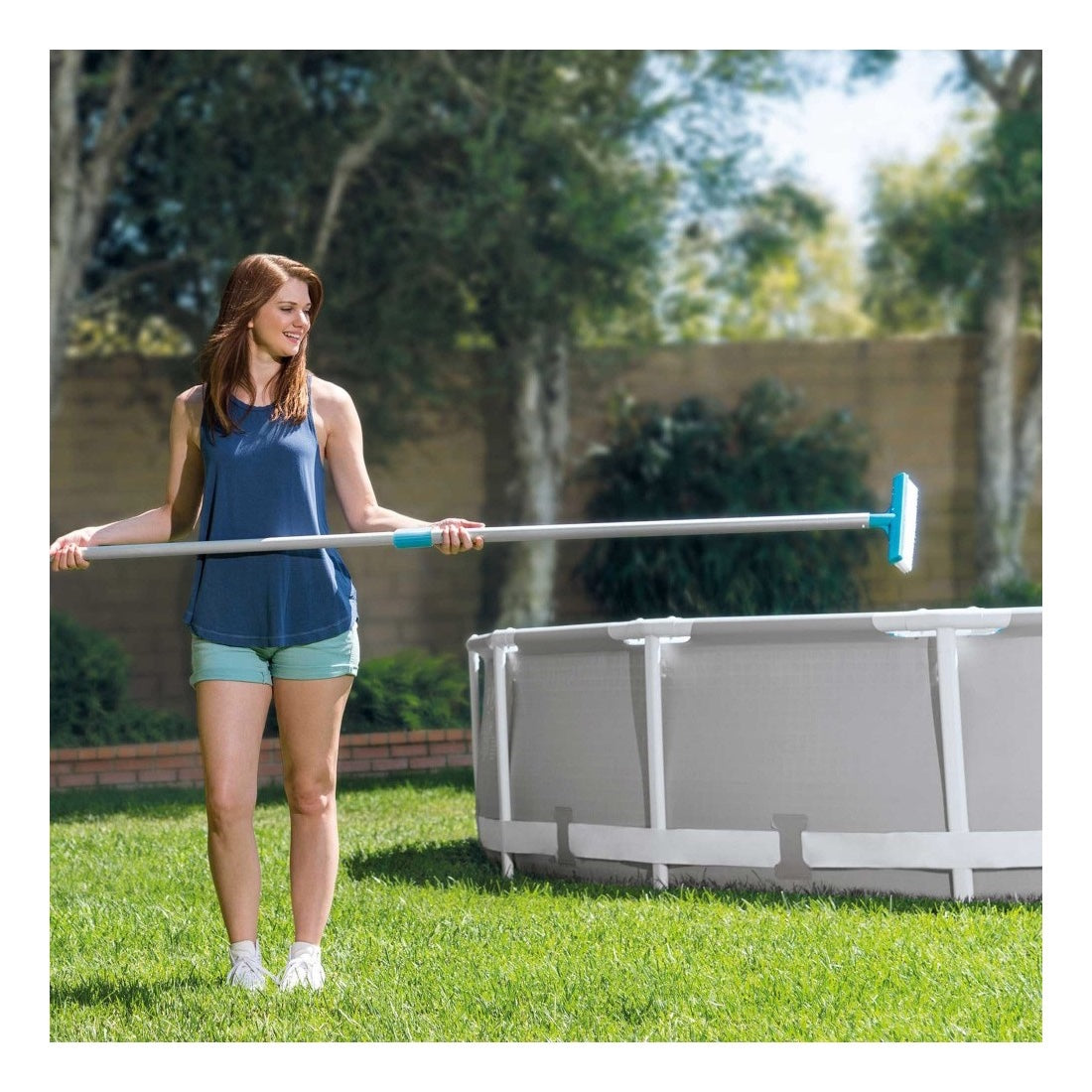 Cepillo Recto para Piscinas INTEX