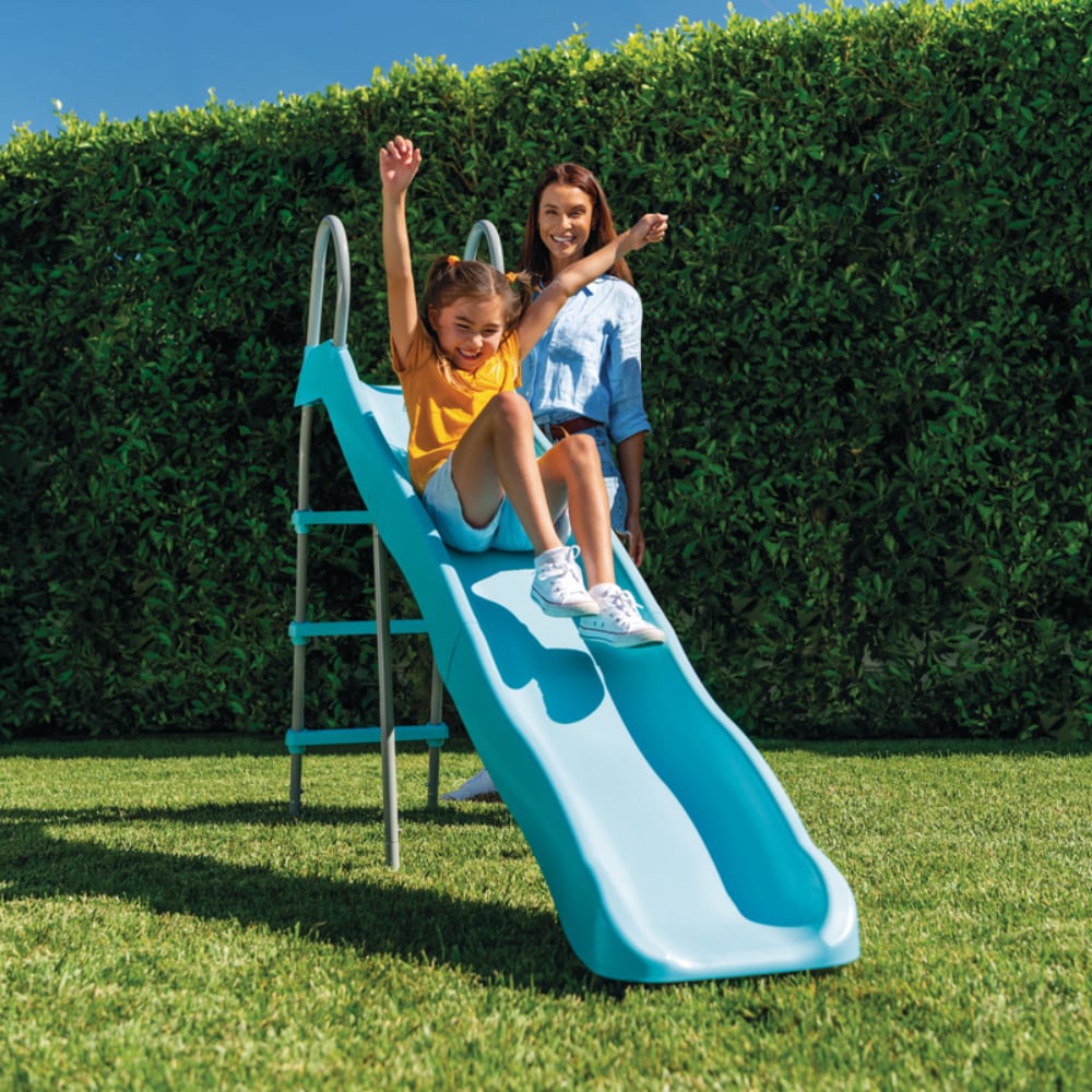 Resbalín Tobogan INTEX 147 x 84 x 251  cm 3 Escalones
