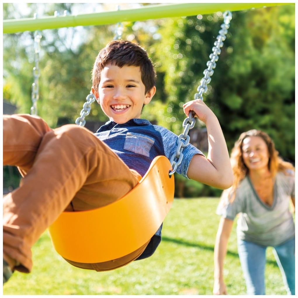 Columpio Jardín Doble Con Balancín INTEX, Multicolor