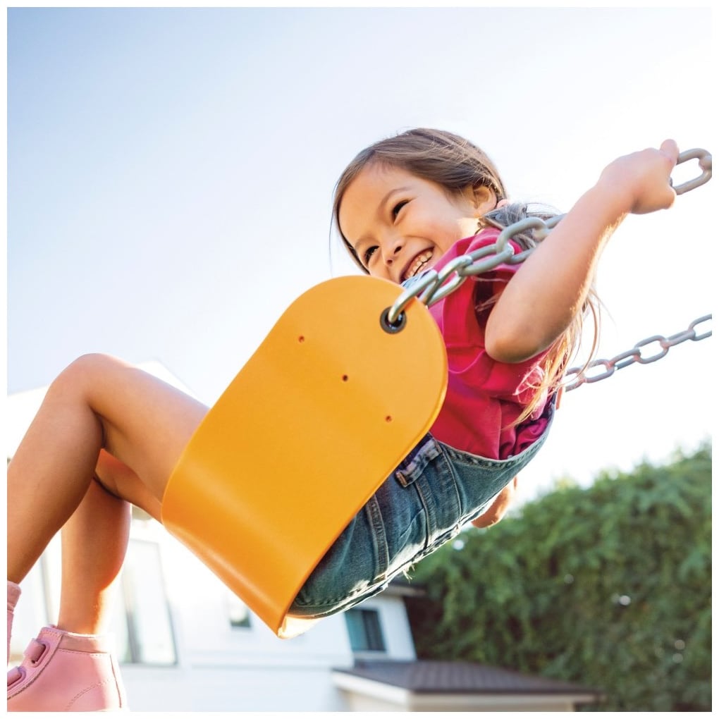 Columpio Jardín Doble Con Balancín INTEX, Multicolor