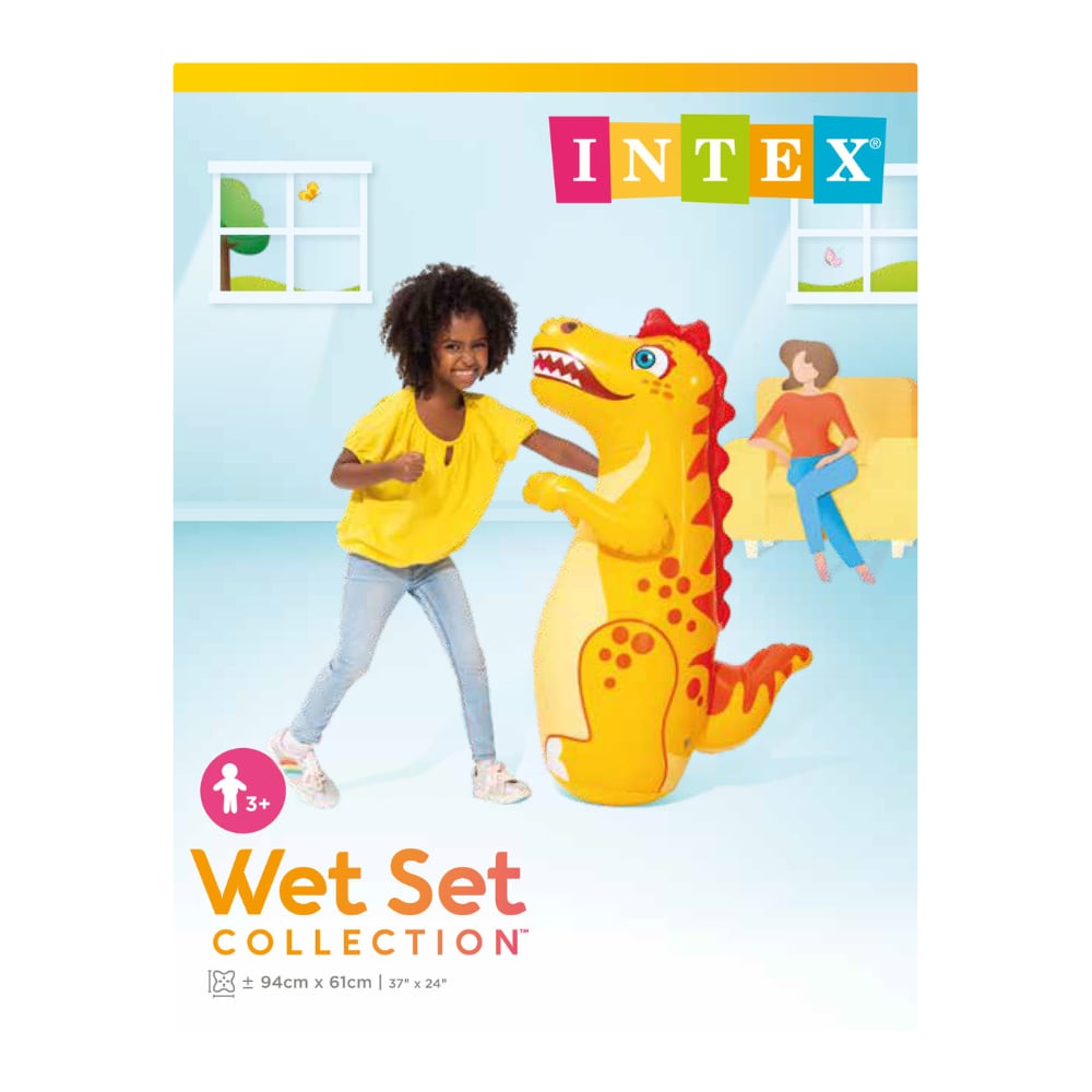Juguete Inflable Mono Porfiado INTEX Animales