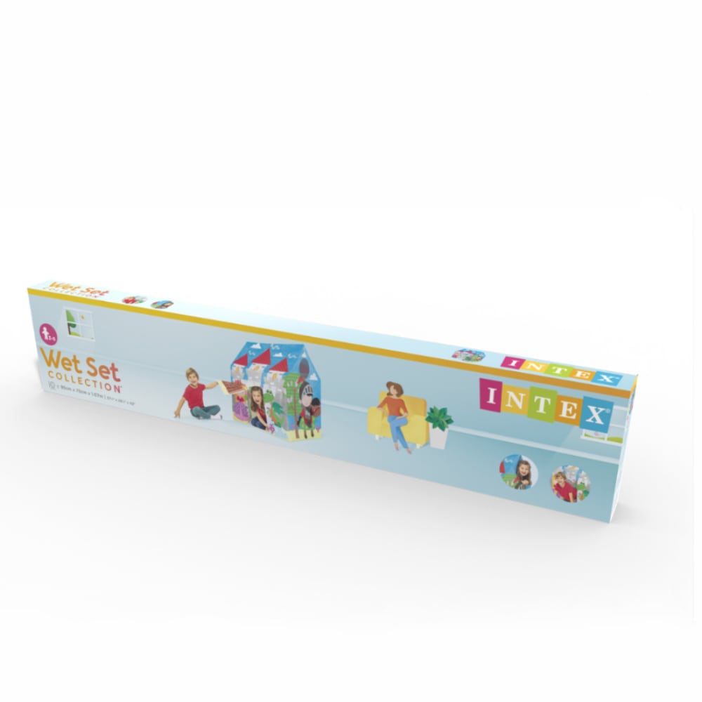 Casa de Juegos Intex Castillo Medieval