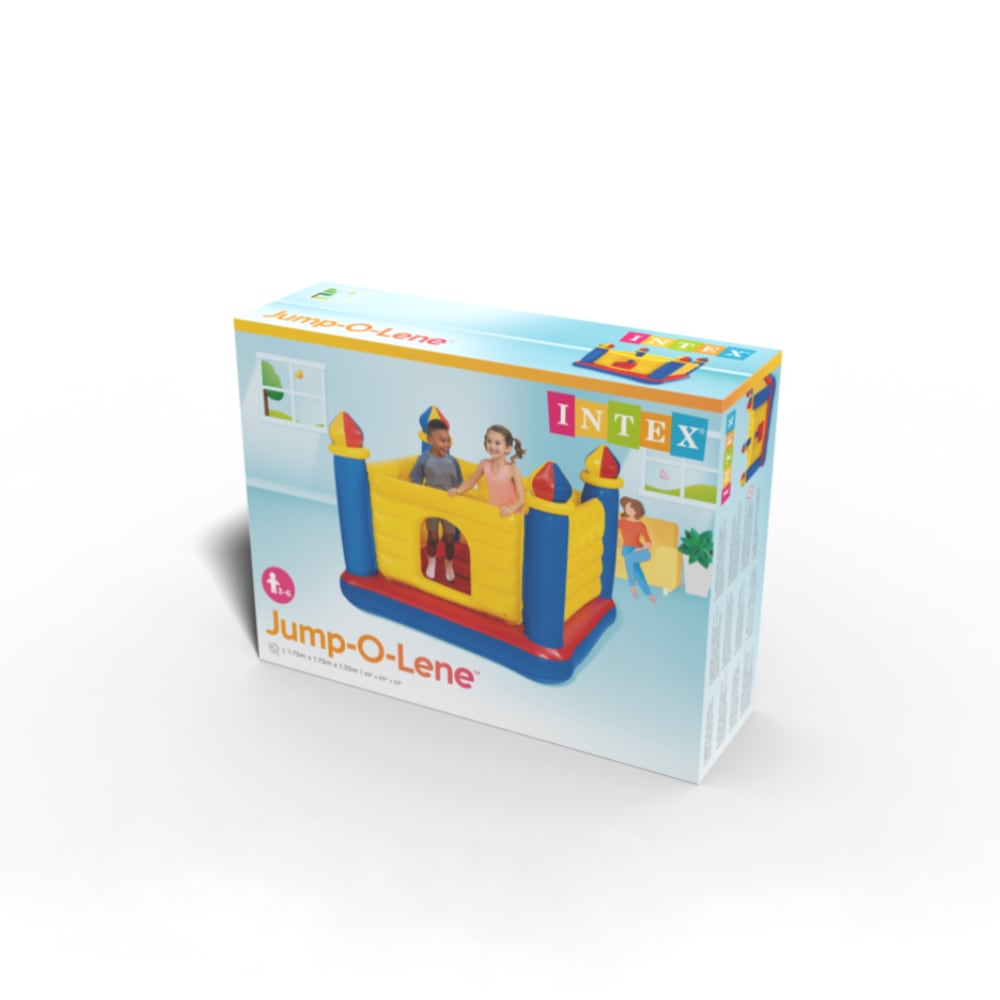 Castillo Inflable Saltarin INTEX Jump o Lene 175 x 135 x 75 cm