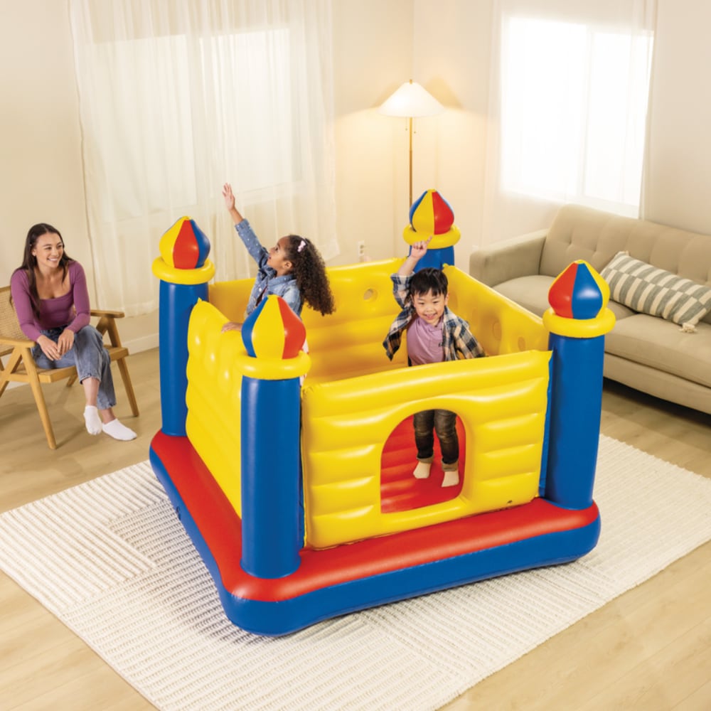 Castillo Inflable Saltarin INTEX Jump o Lene 175 x 135 x 75 cm