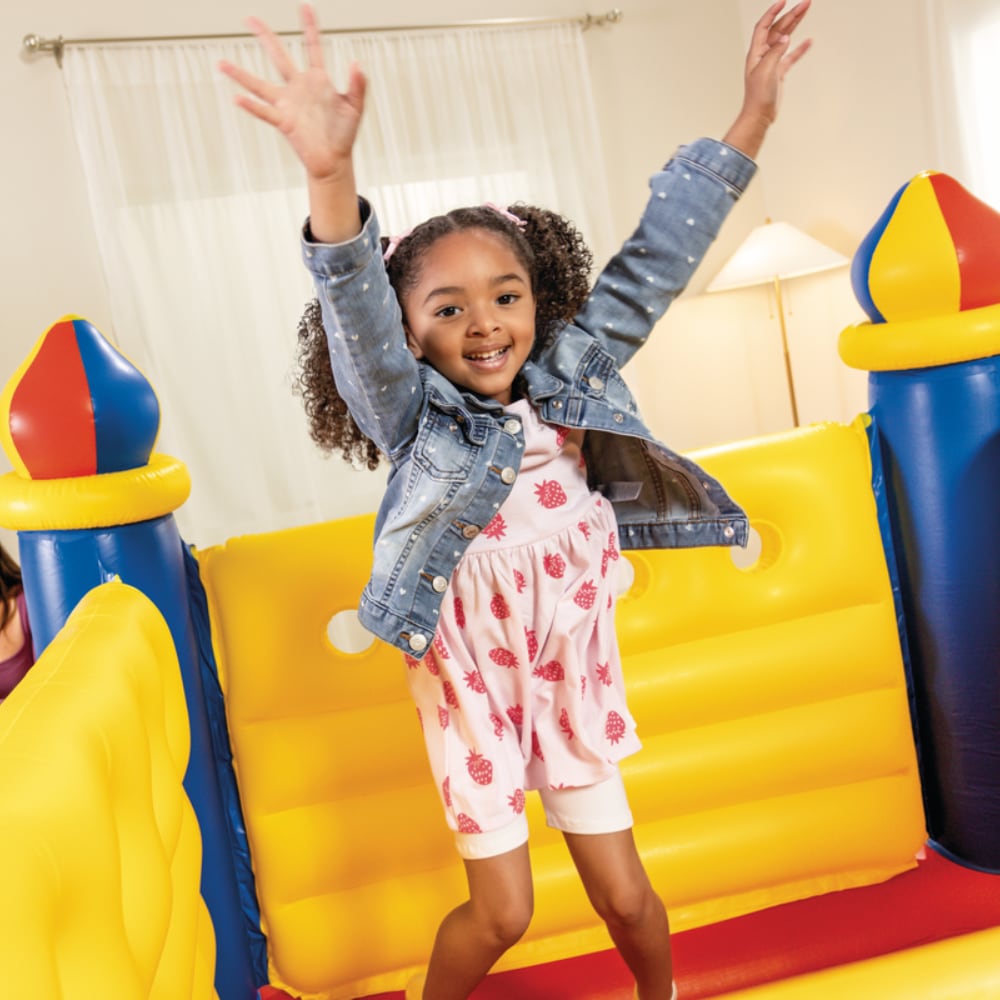 Castillo Inflable Saltarin INTEX Jump o Lene 175 x 135 x 75 cm