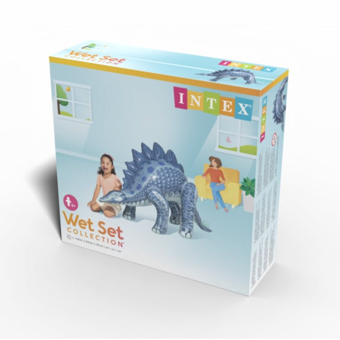 Dinosaurios Inflables INTEX para Juego al Aire Libre