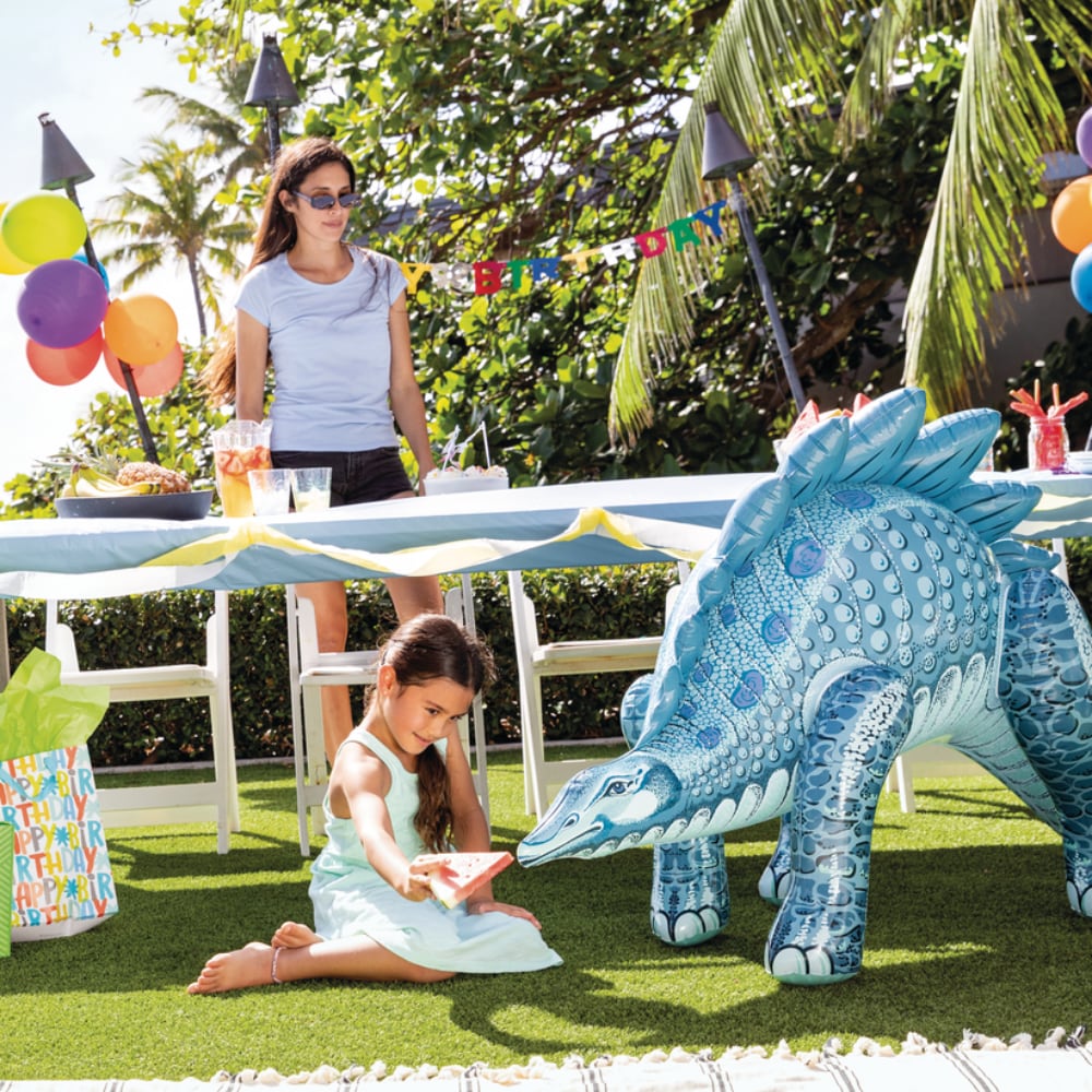 Dinosaurios Inflables INTEX para Juego al Aire Libre