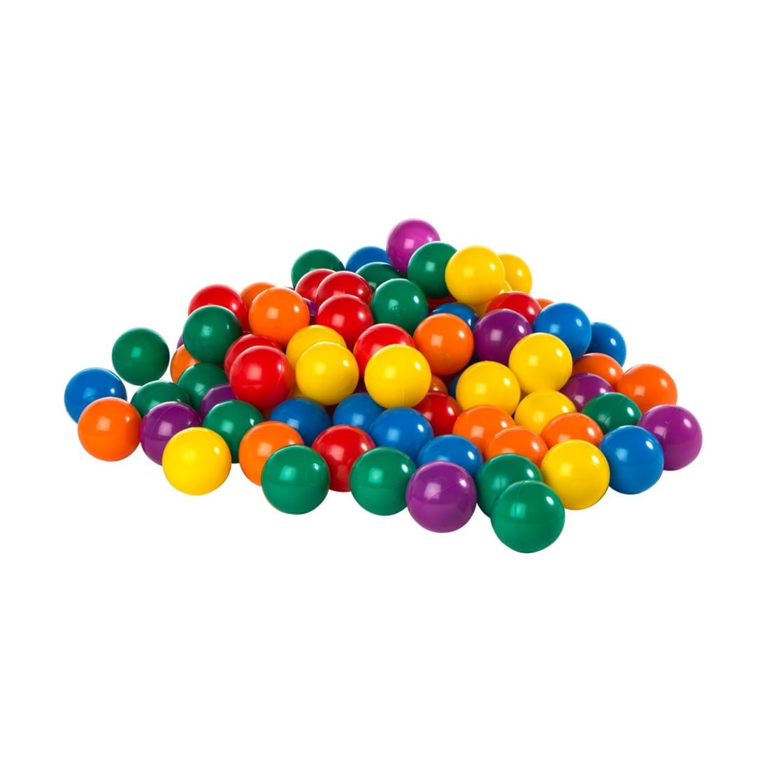 Pack 100 Pelotitas Multicolor INTEX 6.5 cm