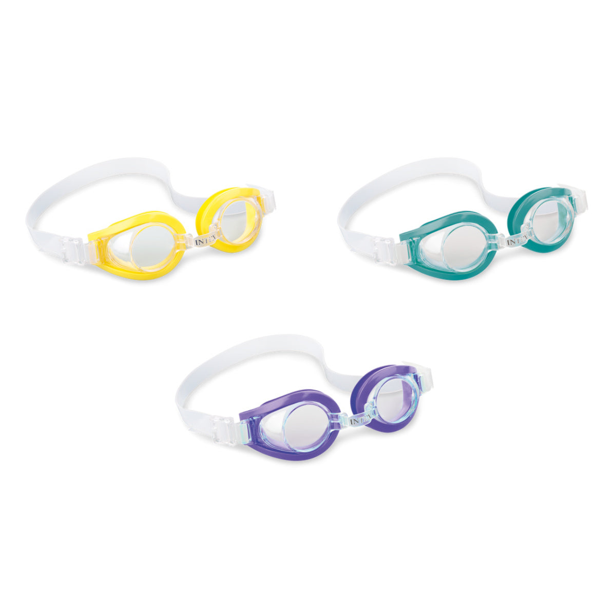 Lentes de Natación Kids INTEX 3+