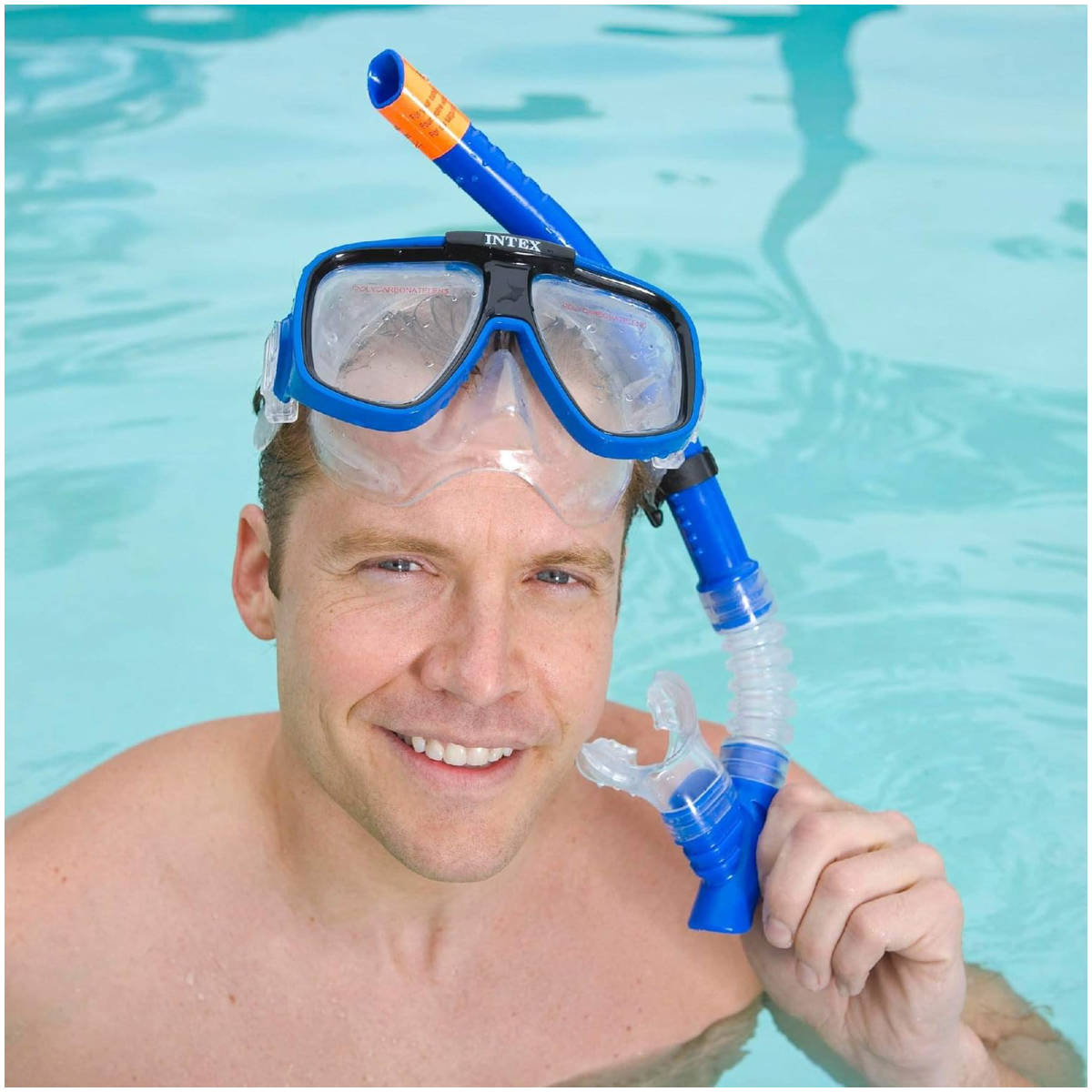 Set de Buceo Adulto INTEX Snorkel Surf Rider 14+