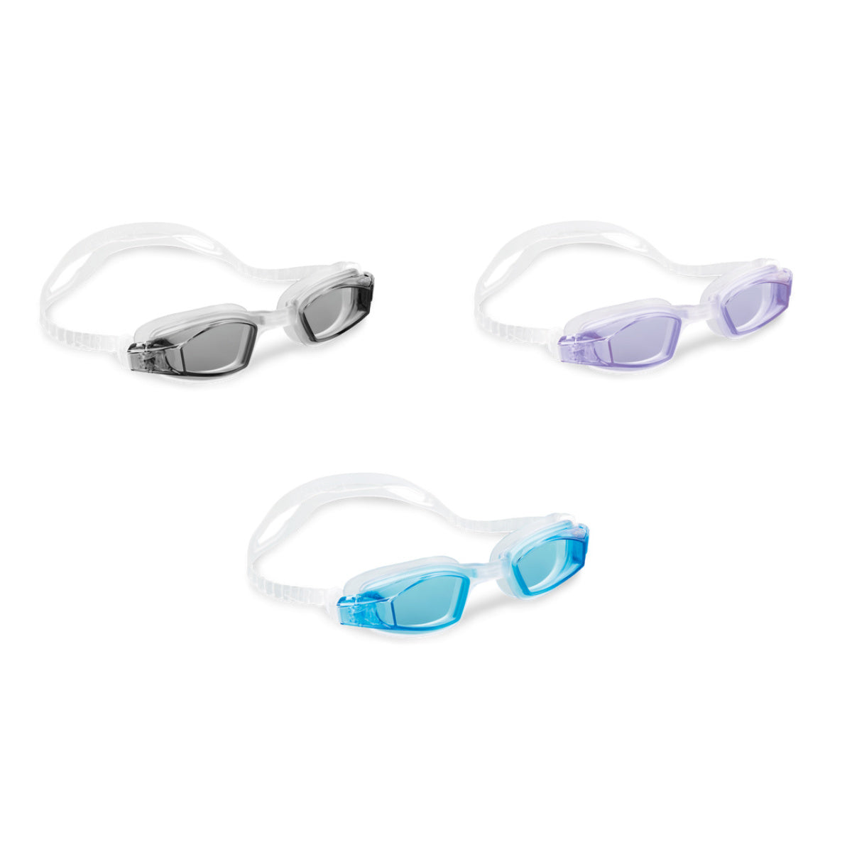 Lentes de Natación Youth INTEX 8+ Goggles