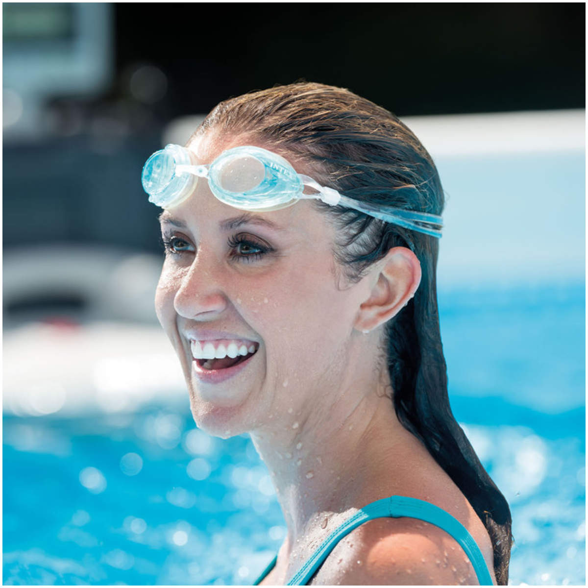 Lentes de Natación Youth INTEX Sport Relay 8 Años+