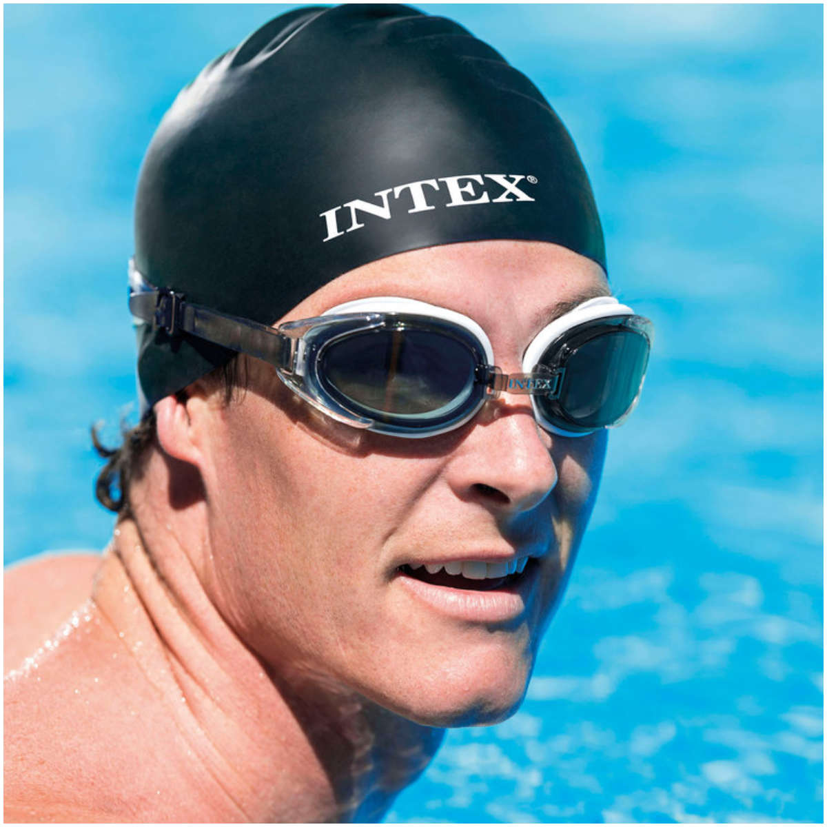 Lentes de Natación Adult INTEX Water Sport 14 Años+