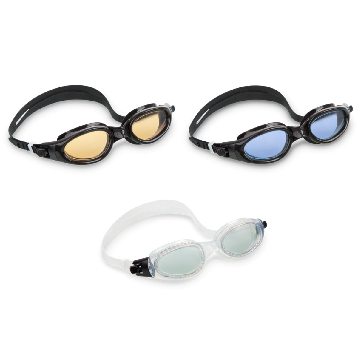 Lentes de Natación INTEX 14+ Pro Master Colores Surtidos