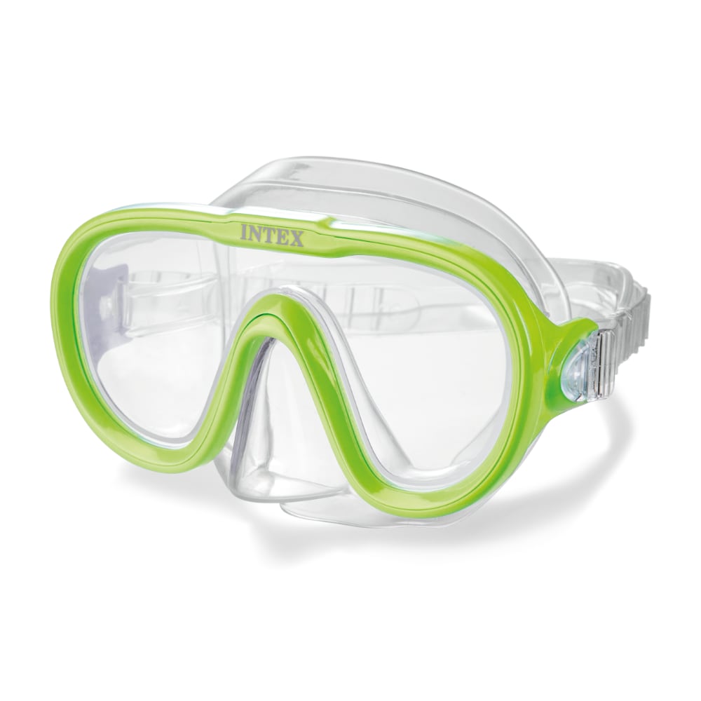 Máscara de Buceo Youth INTEX Sea Scan 8 Años+