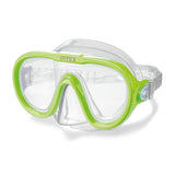 Máscara de Buceo Youth INTEX Sea Scan 8 Años+
