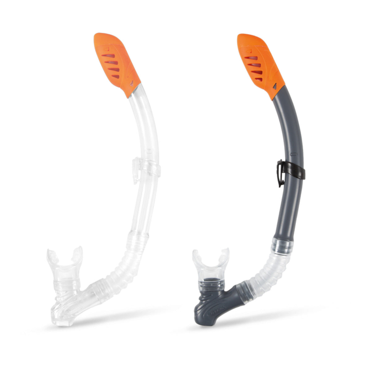 Tubo Snorkel para Niños INTEX Talla 8+ Easy Flow Colores Surtidos