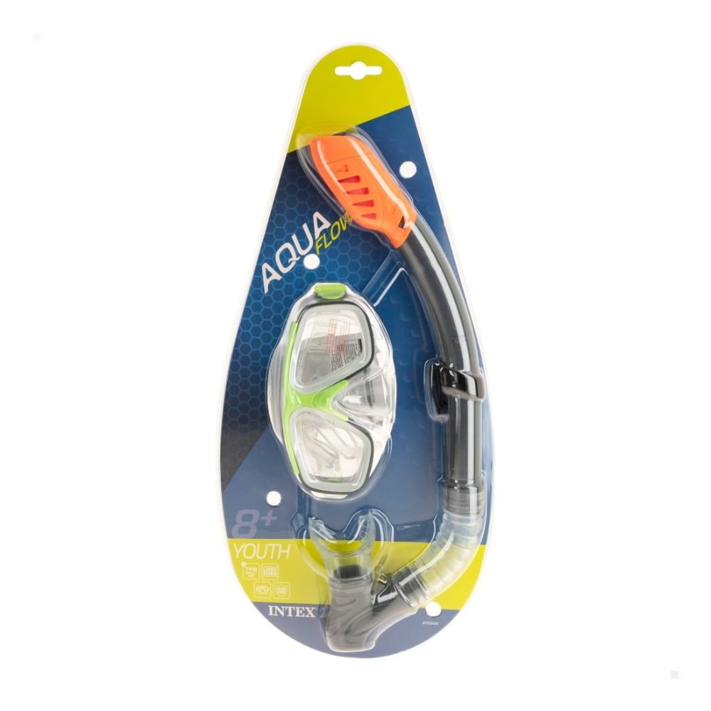 Set de Buceo Youth INTEX Surf Rider 8 Años+