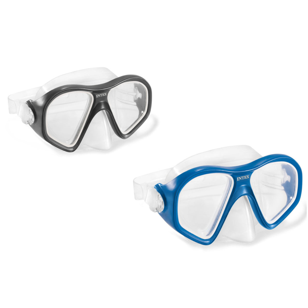 Máscara de Buceo Adult INTEX Reef Rider 14 Años+