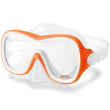 Máscara de Buceo Youth INTEX Wave Rider 8 Años+