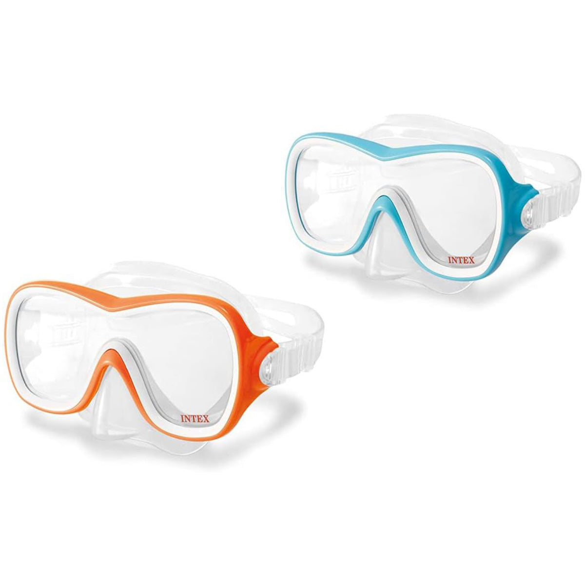 Lentes de Natación Wave Rider INTEX 8+ Colores Surtidos