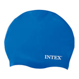 Gorro de Natación INTEX Talla 8+ Colores Variados