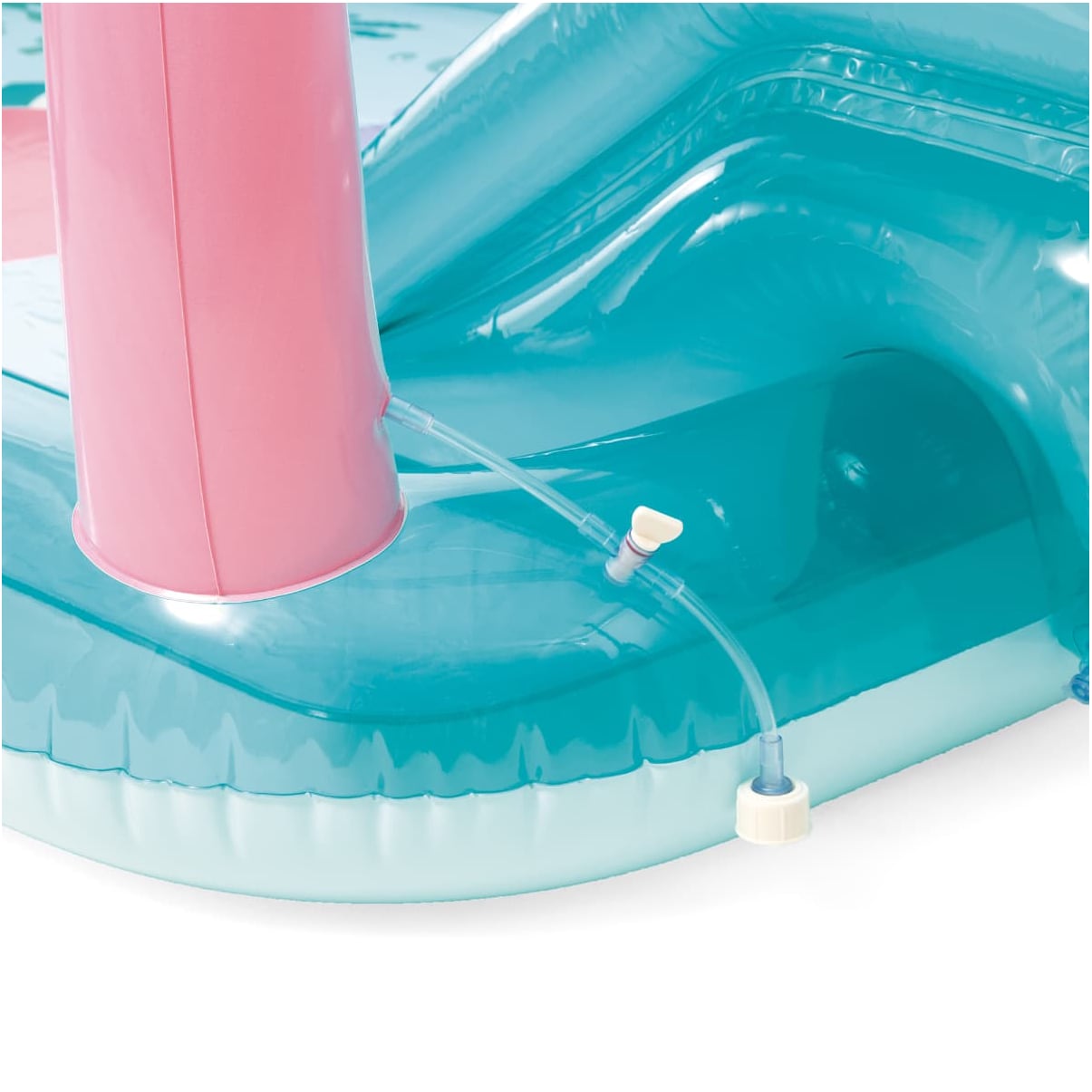 Piscina Centro de Juegos con Aspersor INTEX Friendly Octopus