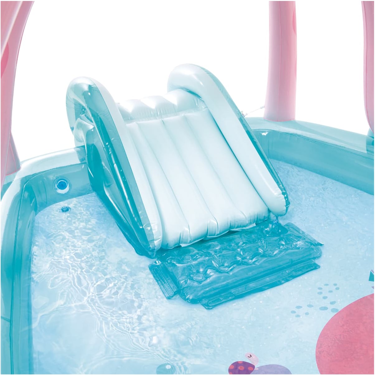 Piscina Centro de Juegos con Aspersor INTEX Friendly Octopus