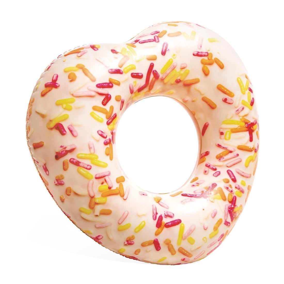 Flotador Inflable INTEX Corazón Donut 89x25x94 cm