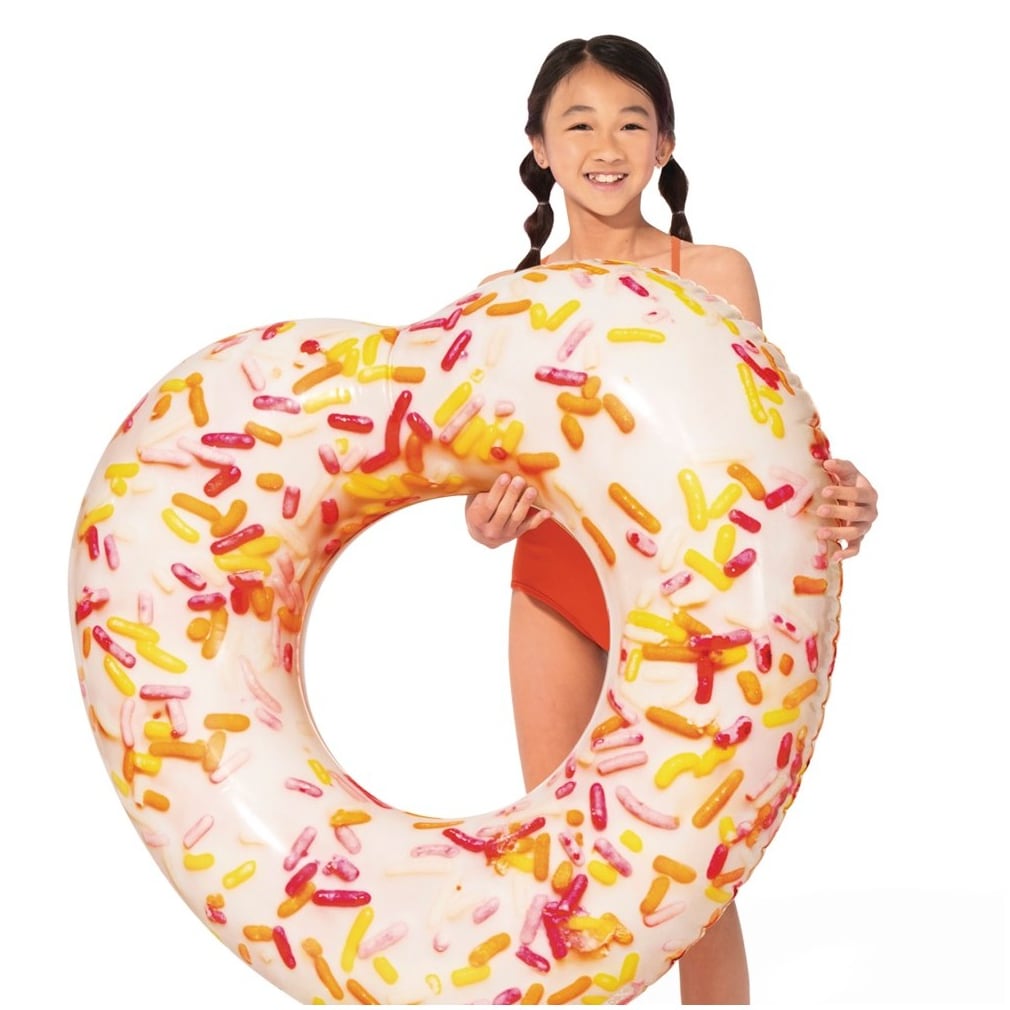 Flotador Inflable INTEX Corazón Donut 89x25x94 cm