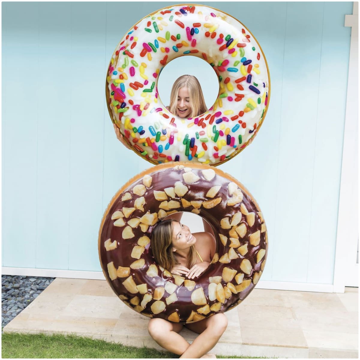 Flotador Inflable INTEX Realistic Sprinkle Donut 99 x 25cm