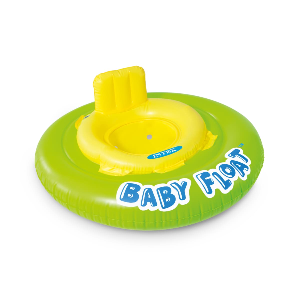 Flotador Redondo para Bebé INTEX Baby Float 76 cm, 1 a 2 años