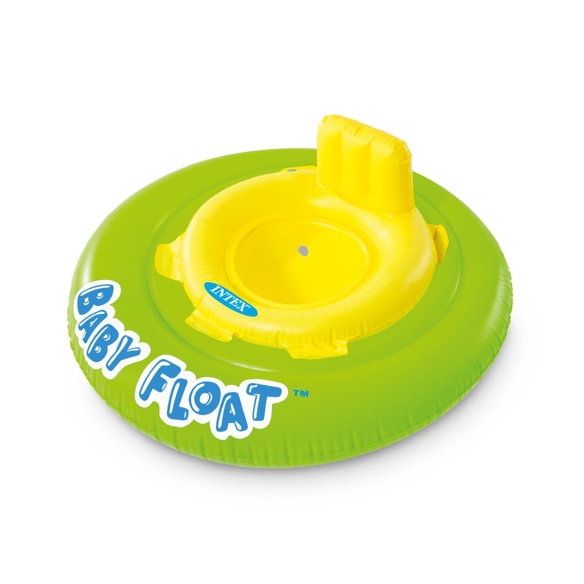 Flotador Redondo para Bebé INTEX Baby Float 76 cm, 1 a 2 años