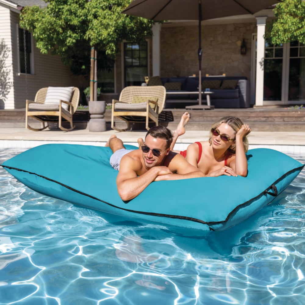 Colchoneta Inflable INTEX Luxe Lounge 198 x 157 cm