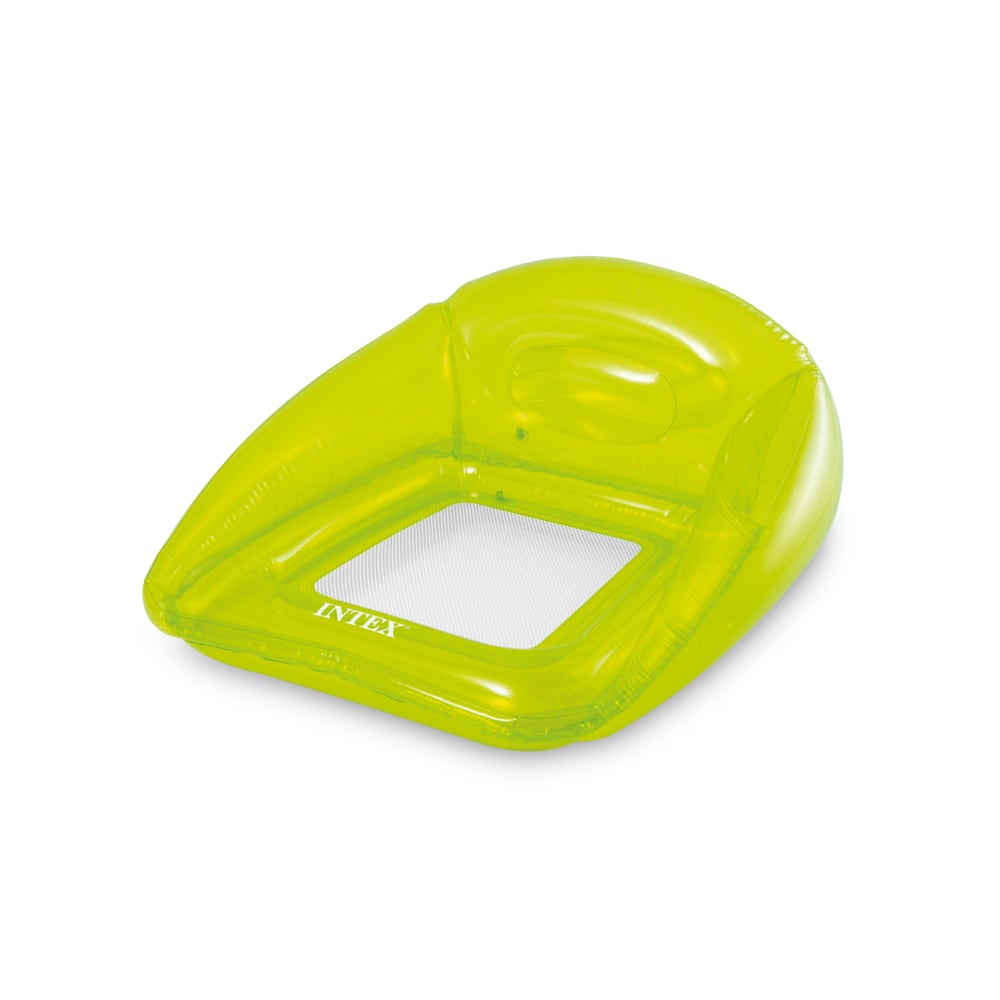 Flotador Sillón Inflable INTEX Transparent Lounges