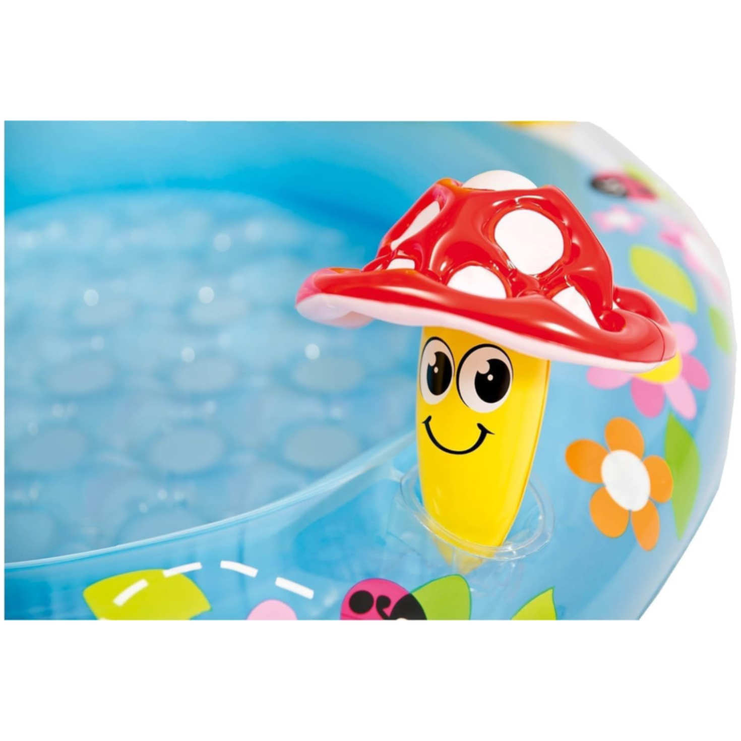 Piscina Infantil INTEX con Parasol Mushroom para Bebé