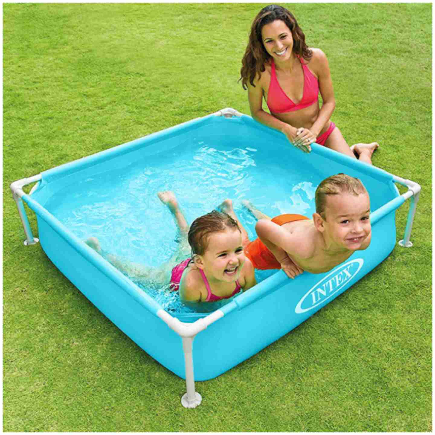 Piscina Estructural INTEX Mini Small Frame 122x30cm, 342L