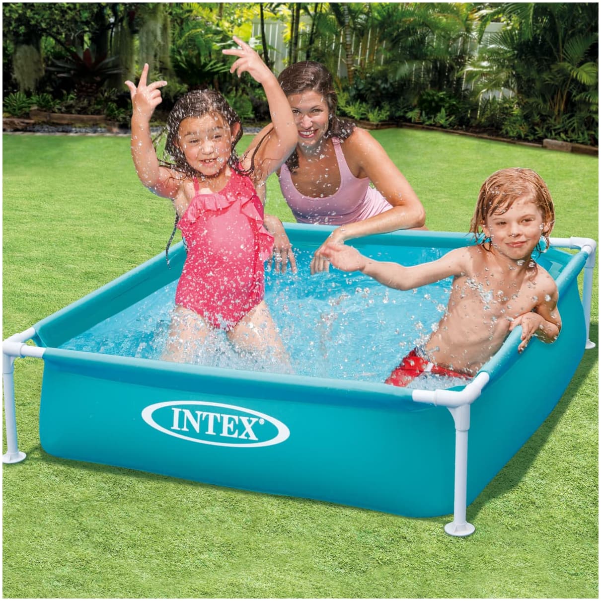 Piscina Estructural INTEX Mini Small Frame 122x30cm, 337L