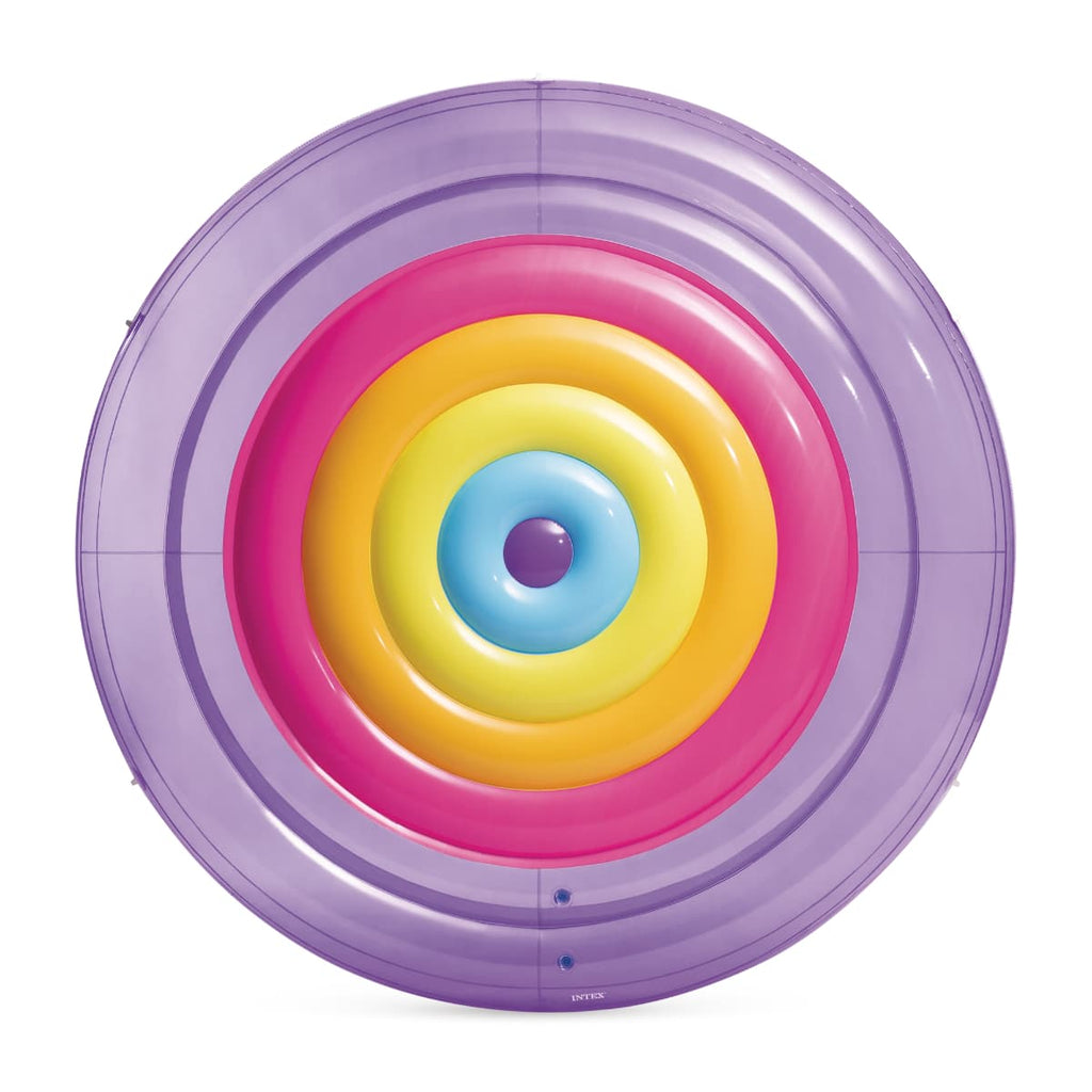 Intex Rainbow Fiesta Island 201cm Au Meilleur Prix Sur