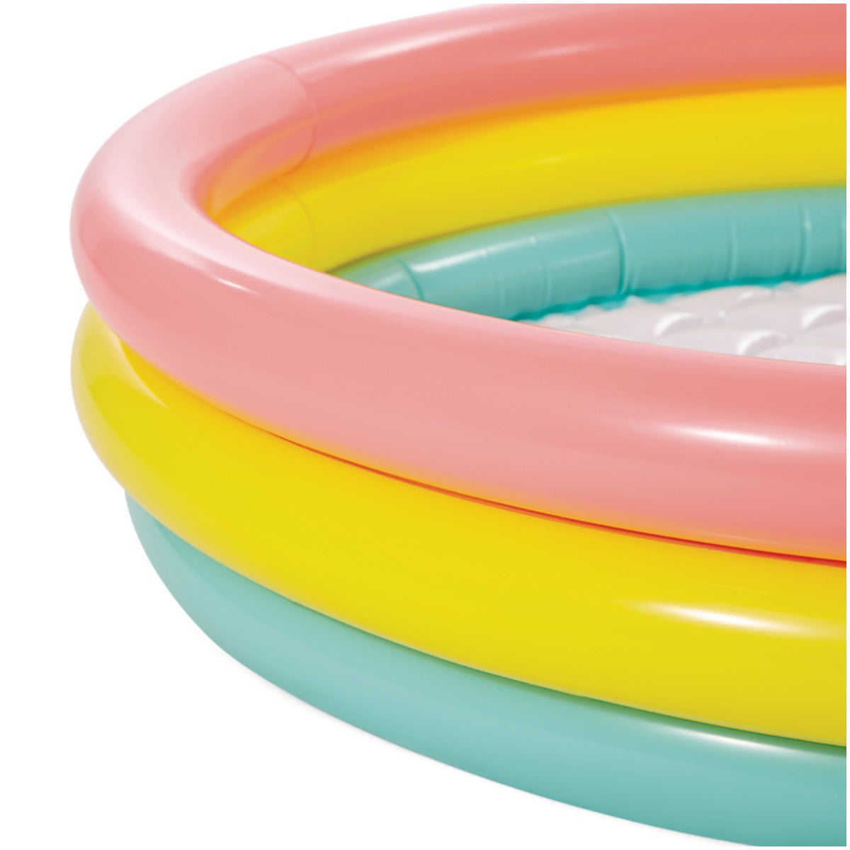 Piscina Inflable Intex Piscina Tricolor Inflable INTEX Sunset Glow 114 x 25 cm - Summer Fun