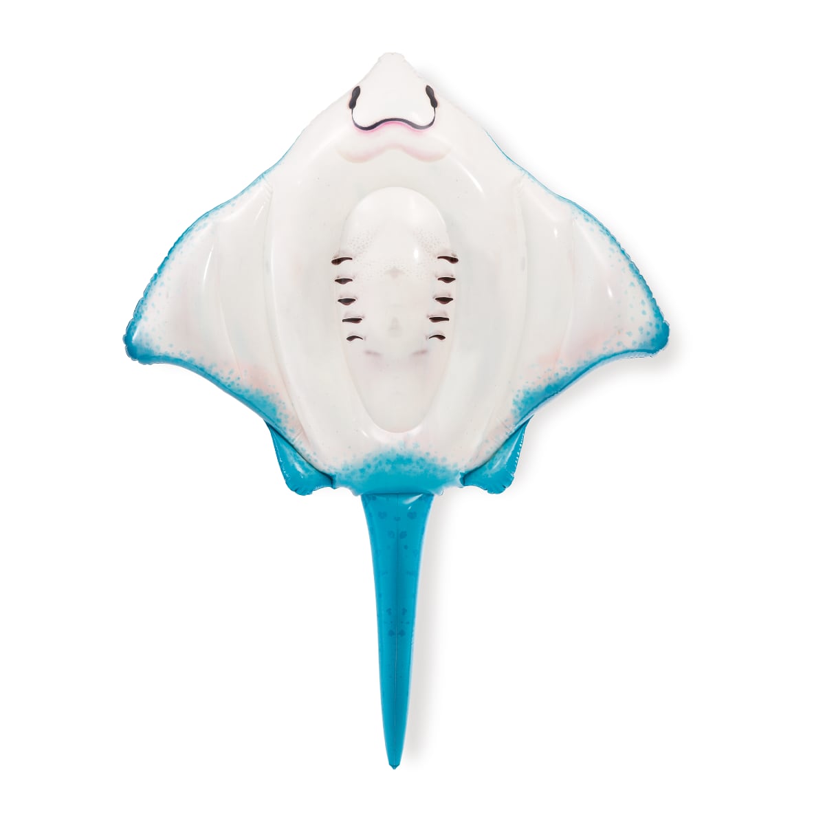 Flotador Inflable Montable con Asas INTEX Mantaraya 185x145 cm