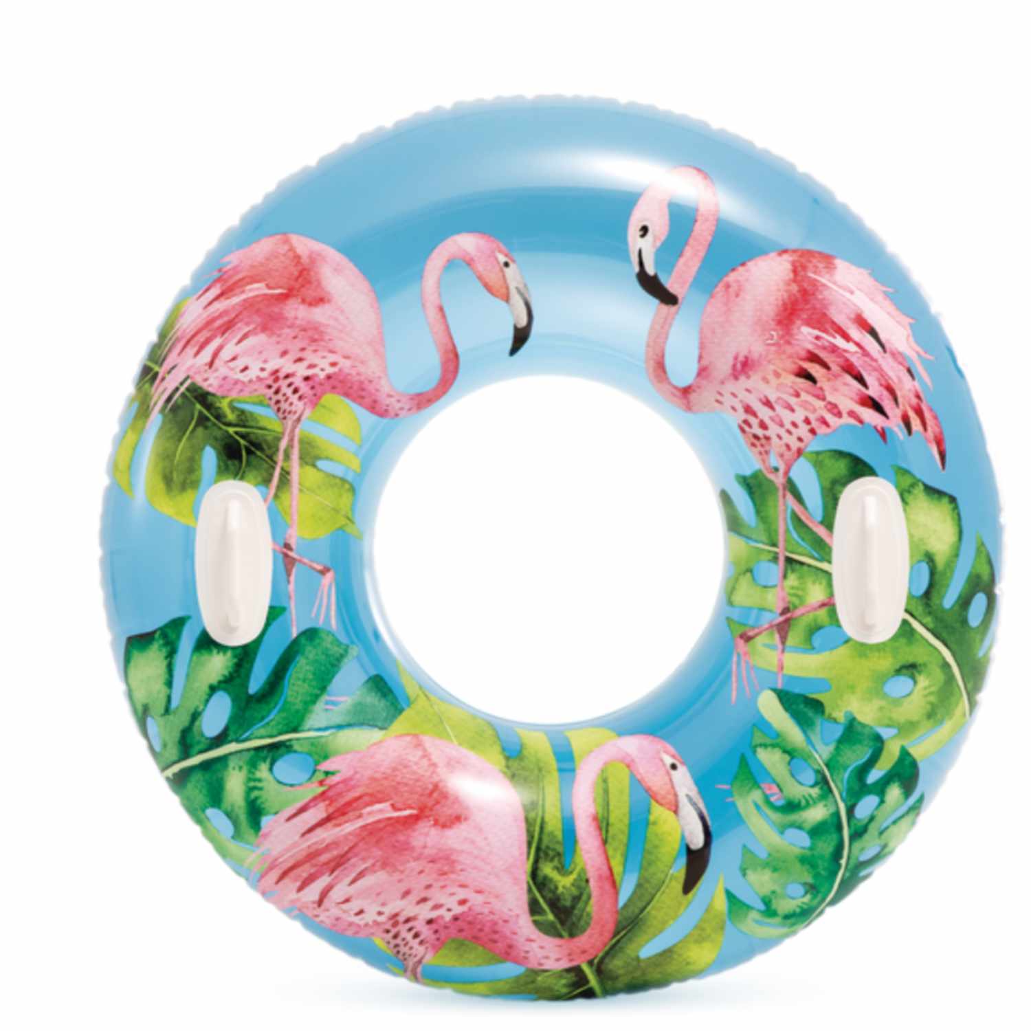 Flotador Inflable Aro Tropical INTEX Dreams Tubes 97 cm, Colores Surtidos